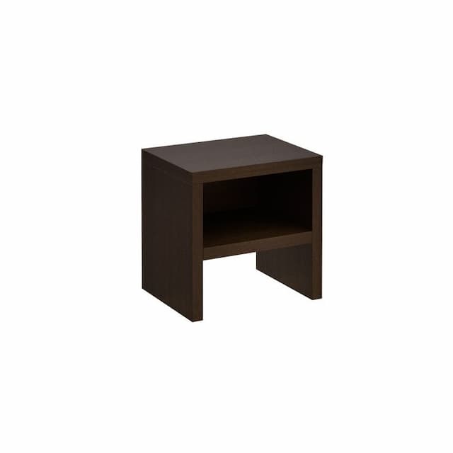 Тумба прикроватная на опорах с полкой Юнитекс МОДЕНА МО 526 венге