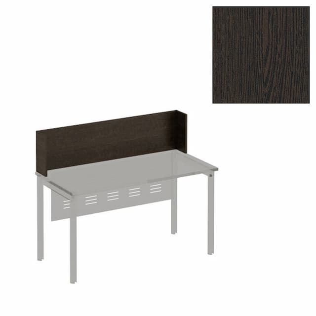 Настольная перегородка Юнитекс Формула МП 2 ФР 458 ВТ (140x18x35) венге темный