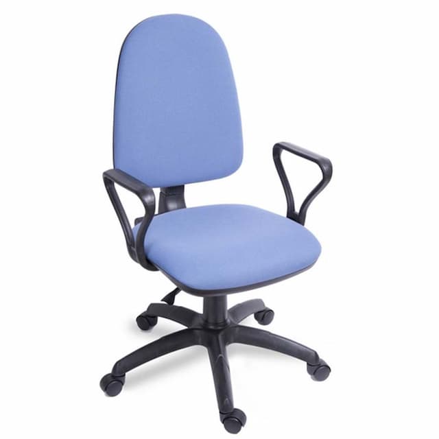 Кресло для персонала Мирэй Престиж new gtpp Самба Комфорт, ткань цветная серия В