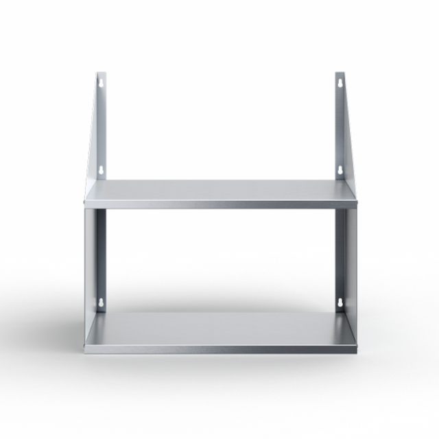 Полка настенная сплошная Rada ПКЧ-2-9/3-С