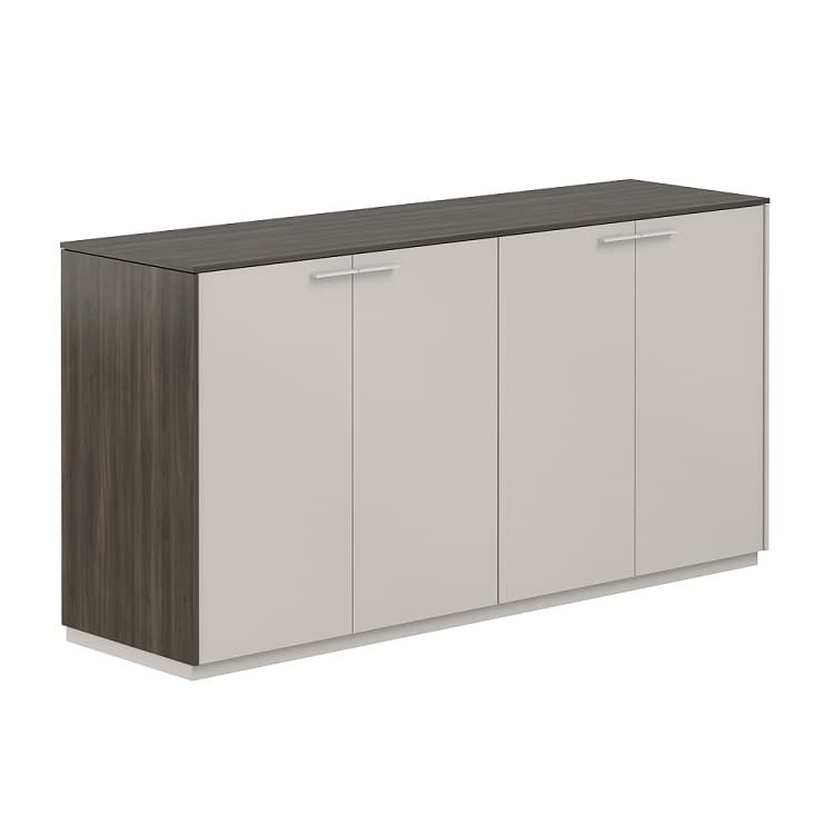 Шкаф низкий двойной Norden Атлас NZ-0314+NZ-0314.BT.GS