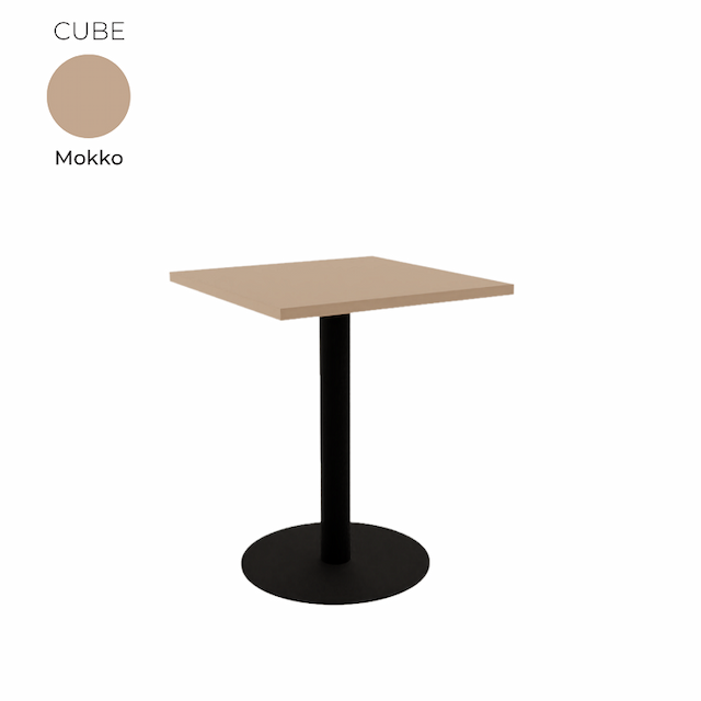 Стол обеденный квадратный Алсав 21CUBE.007 Mokko