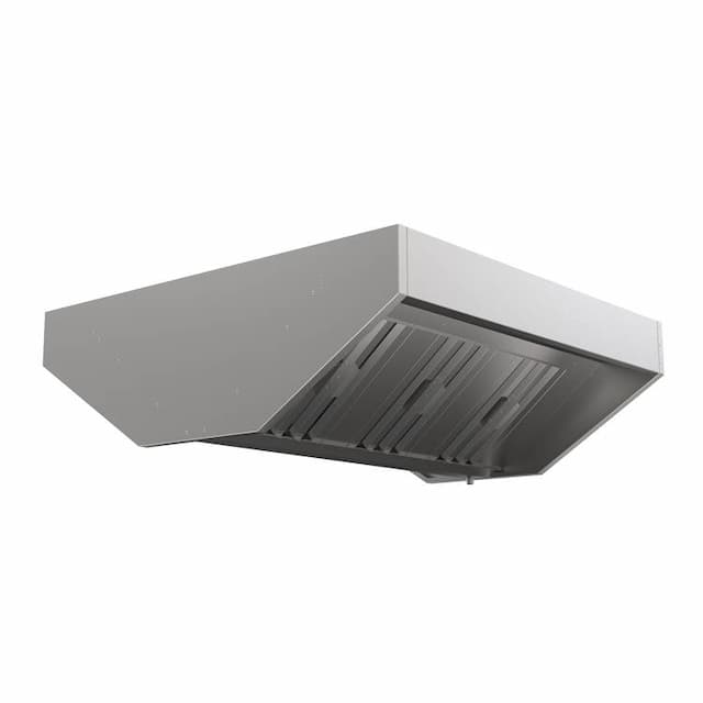 Зонт вытяжной центральный КОБОР ЗЦВ-240/160/К