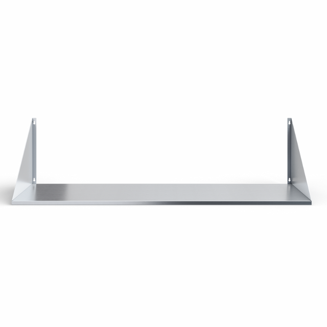 Полка настенная сплошная Rada ПКЧ-14/4-С