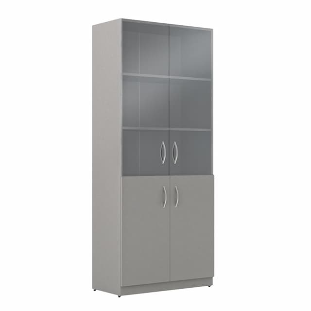 Шкаф комбинированный Skyland SR-5W.2 серый 770х375х1815 SIMPLE