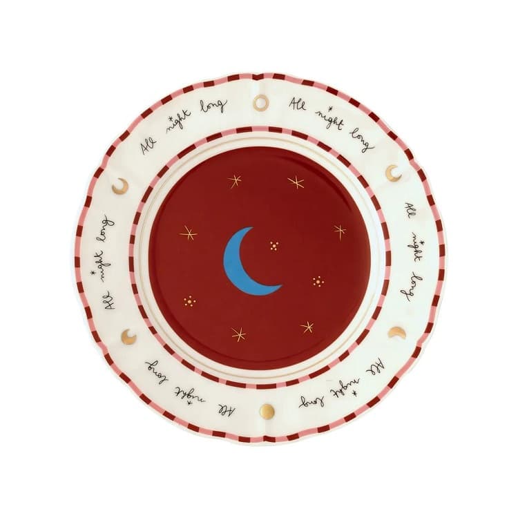 Тарелка Ø 20,5 см Bitossi Il Frutto Della Passione PAN01023 Luna