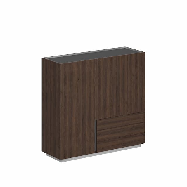 Шкаф комбинированный Norden Оливер OL-20-17.DT.DT.DT.R