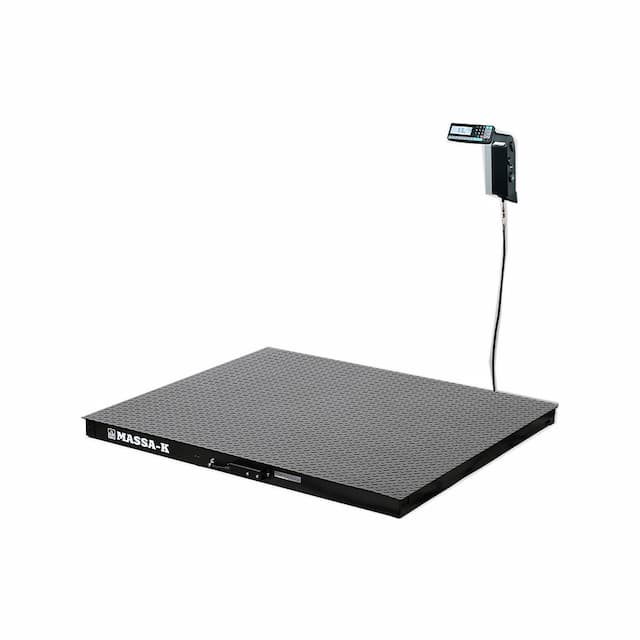 Весы напольные МАССА-К 4D-PM-20/15-2000-RL
