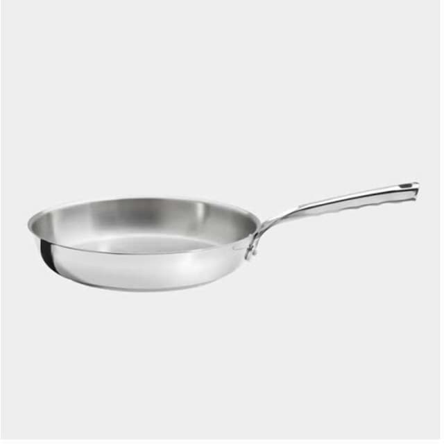 Сковорода d 28см h5,3см, серия "Milady", нерж.сталь 3412.28