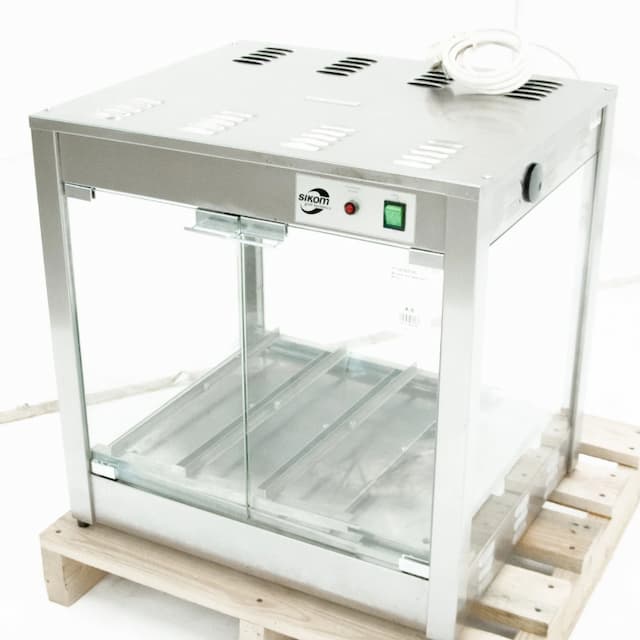 Витрина тепловая Сиком ВН-4,3 арт. УТ-00095125 (Б/У 1 шт)