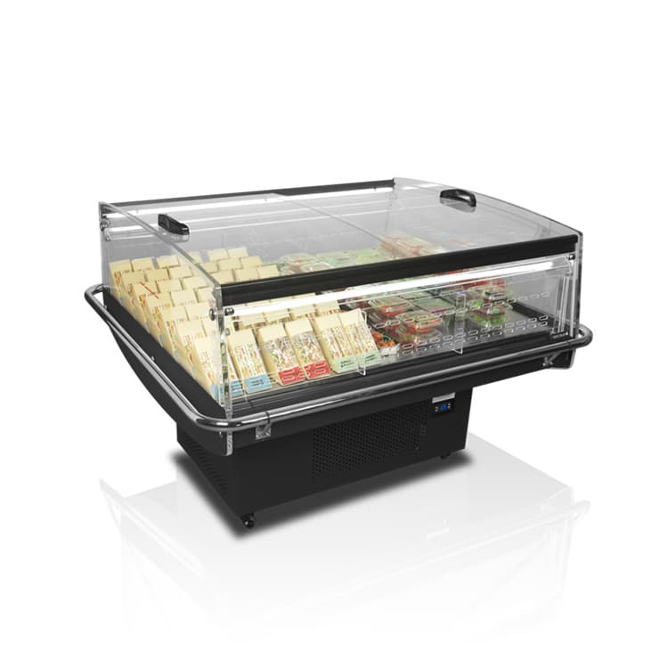 Витрина холодильная TEFCOLD PDC126 VS SL LED