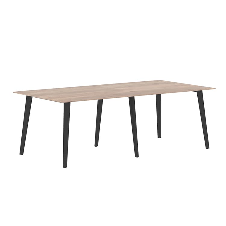 Стол для заседаний Skyland JCT 2211 Дуб Каньон/Антрацит 2200х1100х750 JAY