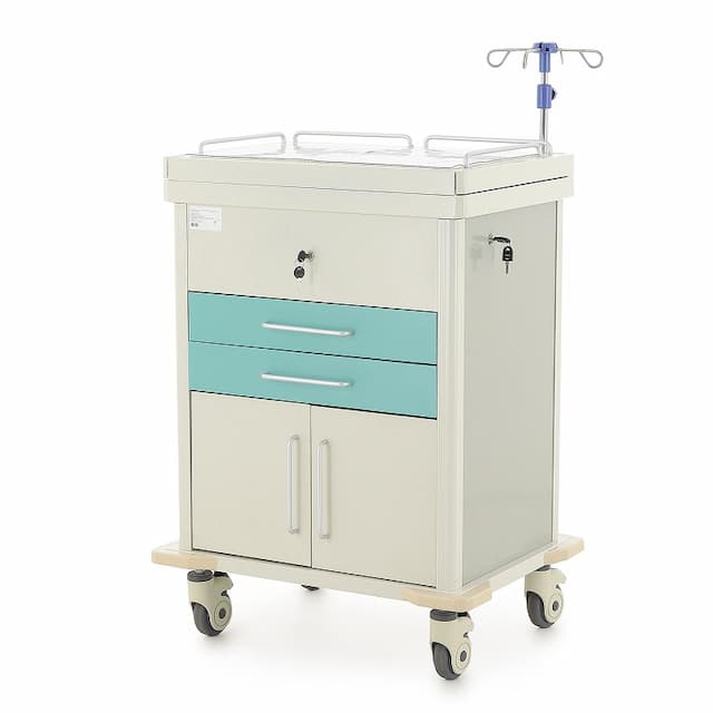 Тележка медицинская MED-MOS ЕТ016 ТМ-009АН-00