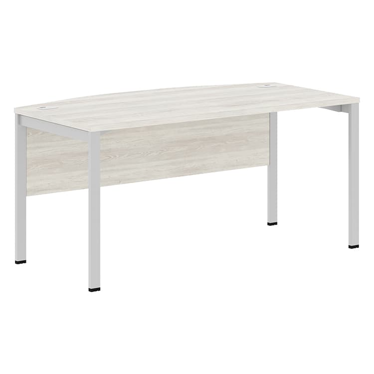 Стол письменный Skyland XMET 169 сосна эдмонт/алюминий 1600х900х750 XTEN-M