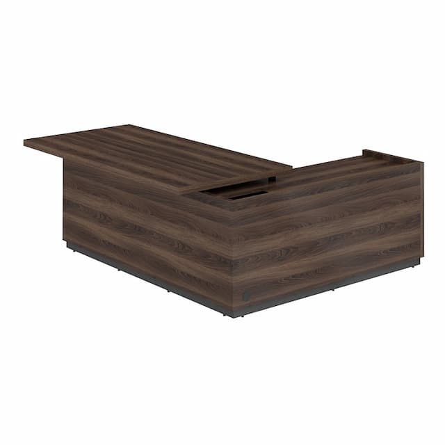 Стол для руководителя, левый Norden REEF RF.102L.DA.DA 2050х1850х750 мм