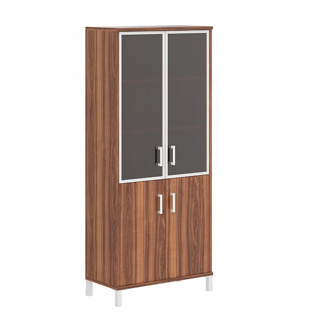 Шкаф комбинированный Skyland B 430.4 орех даллас 900х450х2054 BORN