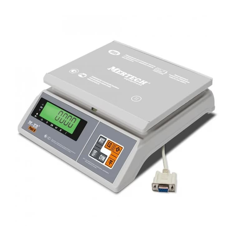 Порционные весы MERTECH M-ER 326 AFU-6.01 "Post II" LCD RS-232