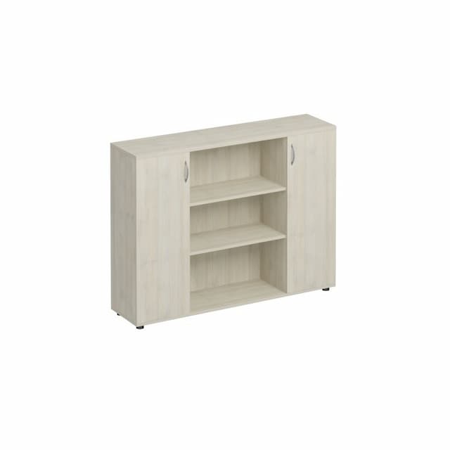 Шкаф комбинированный средний Юнитекс Комфорт КФ К.529 ДШ (154x38x115.6) дуб шамони