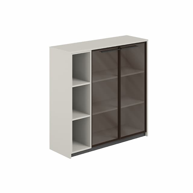 Шкаф средний Norden REEF RF.406.PG.CHBZ.PG.L 1240х410х1226