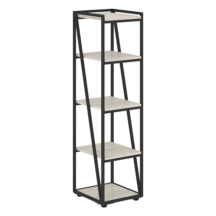 Стеллаж Skyland LMMC 40 сосна эдмонт/черный 400х430х1517 LOFTIS