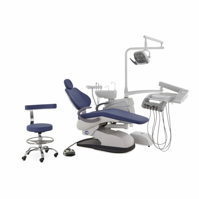 Стоматологическая установка MED-MOS CQ-218 (СО-006М-00) синий