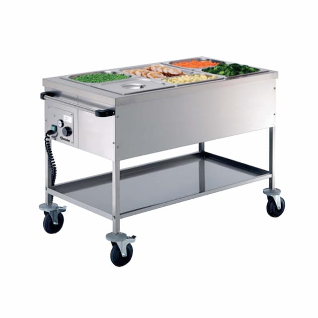 Мармит передвижной 3 x 1/1 GN Bartscher 200255