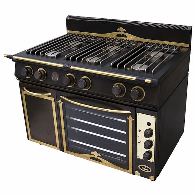 Плита газовая 6-ти горелочная Grill Master Ф6ПДГ/800 пск