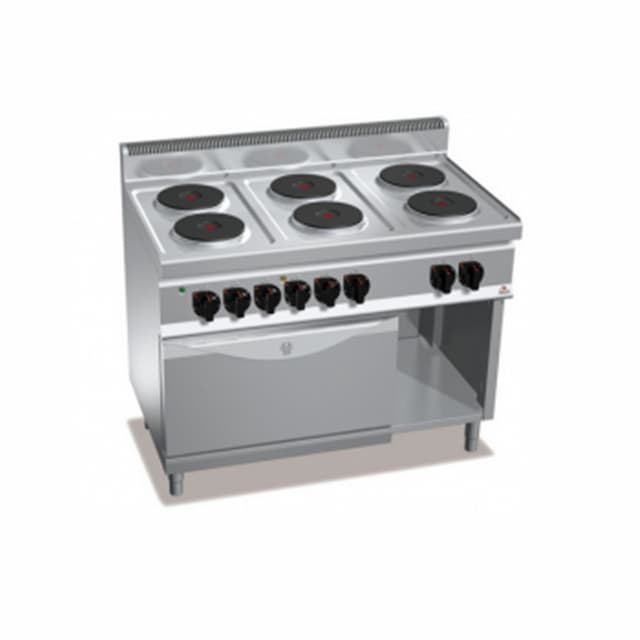 Плита электрическая Berto's E7P6+FE