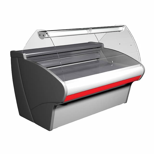 Витрина холодильная Полюс BAVARIA ВХС-2,5 Сarboma G110 (динамика) (G110 VM 2,5-1)