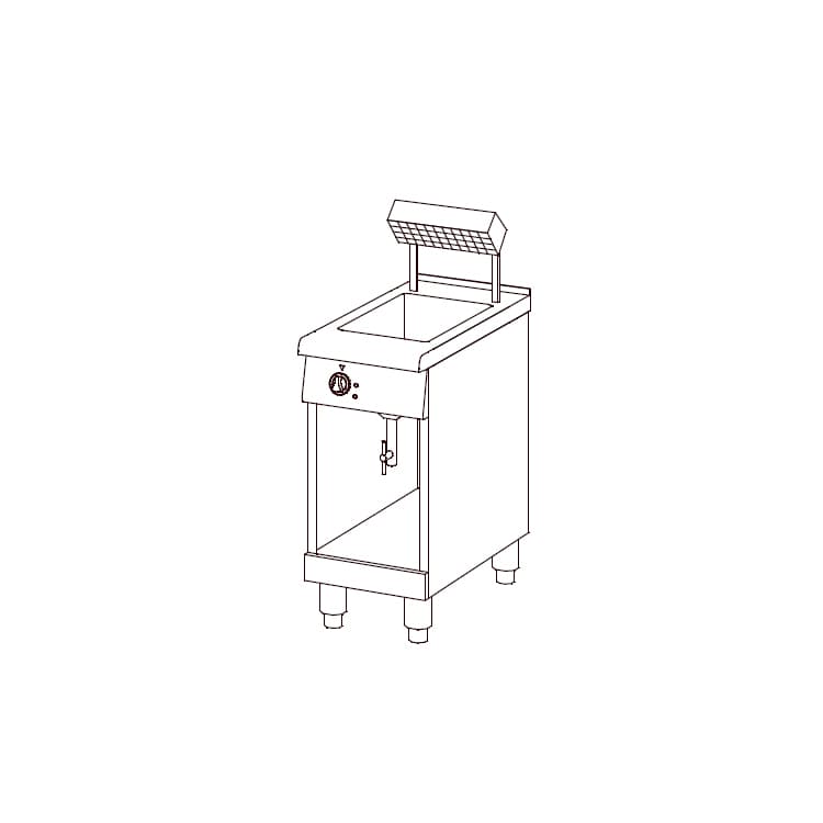 Теплонакопитель для чипсов Ascobloc MEF 040