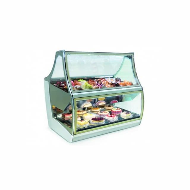 Витрина для мороженого ISA PAGODA ARIA 170 COMBI EXC H150 без агрегата