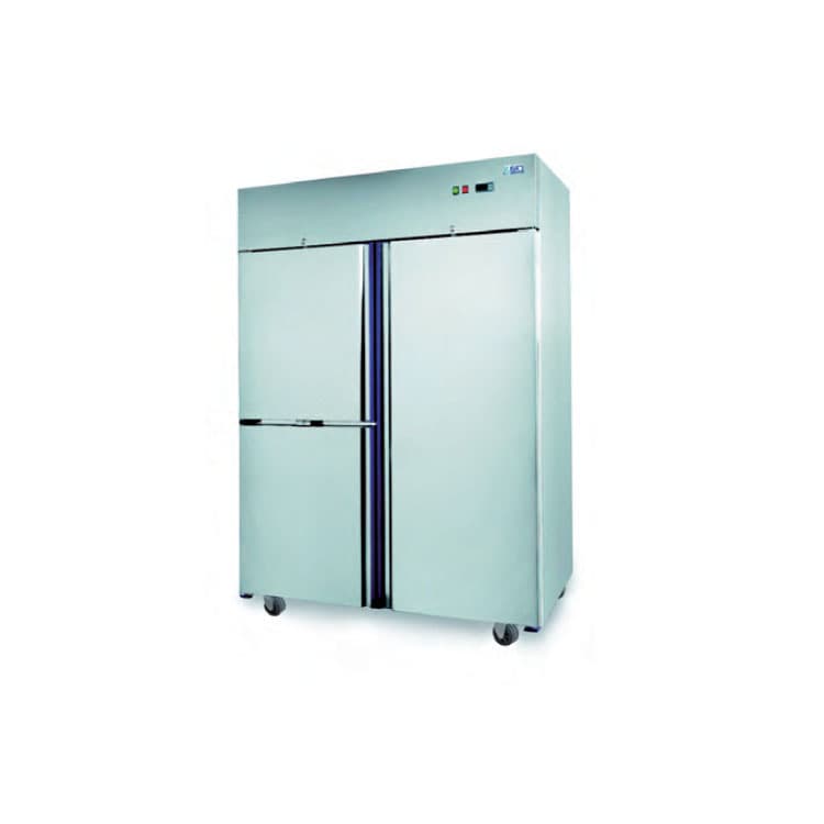 Шкаф морозильный ISA GE EVO 1400 A RV TB 1P + 21/2P SS+SS QE