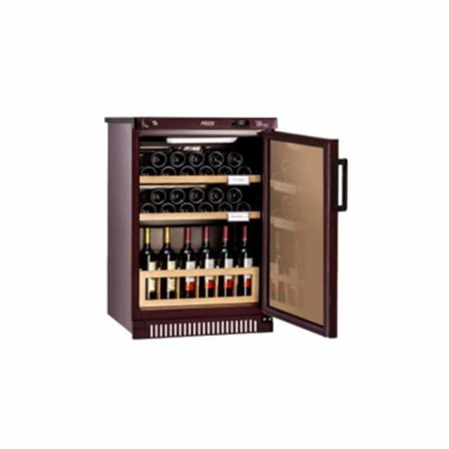 Шкаф винный Pozis ШВ-39 обшитый массивом дуба