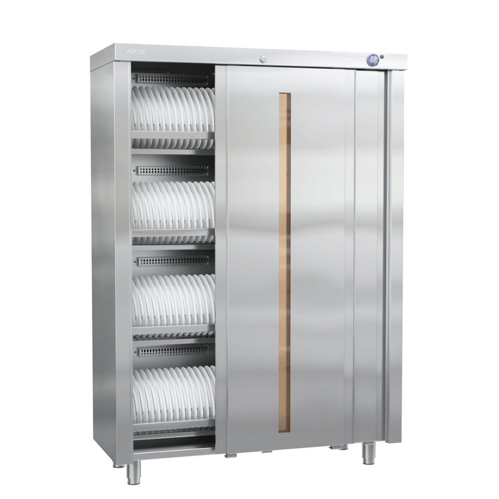 Шкаф для стерилизации столовой посуды и кухонного инвентаря ATESY ШЗДП-4-1200-02 (без полок)