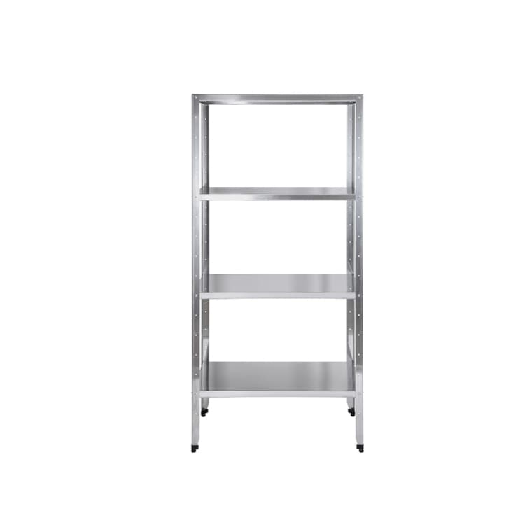 Стеллаж кухонный Luxstahl СР-1800х700х300/4 нерж