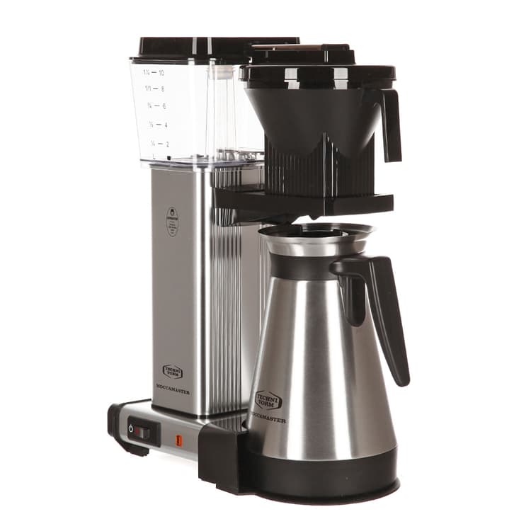 Кофеварка Moccamaster KBGT, серый 79320