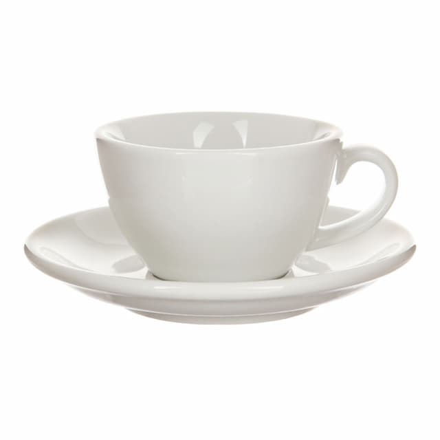 Кофейная пара Loveramics (Лаврамикс) Egg 200ml Белая