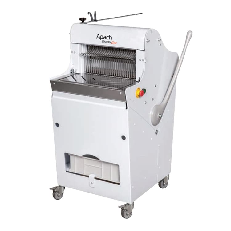 Хлеборезка напольная ручная APACH BAKERY LINE C42S 13мм