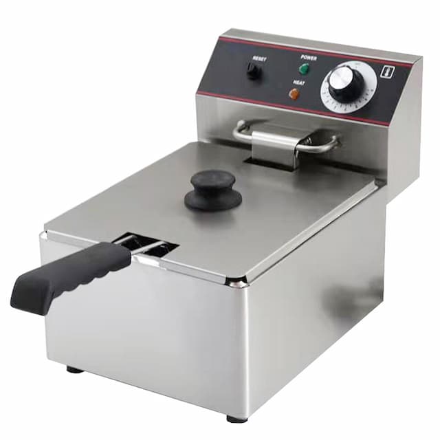 Фритюрница электрическая 1 ванна 8 л Kocateq EF 81 NW