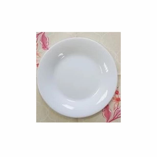 Тарелка NORMA CLASSIC D 20 см опаловое стекло (СТЕКЛОКЕРАМИКА)