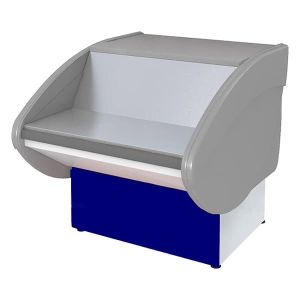 Прилавок П2629 Илеть расчетно-кассовый неохлаждаемый без щитка